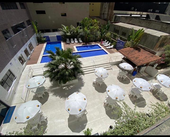 Flat Capitania Varam Guarujá Eksteriør bilde