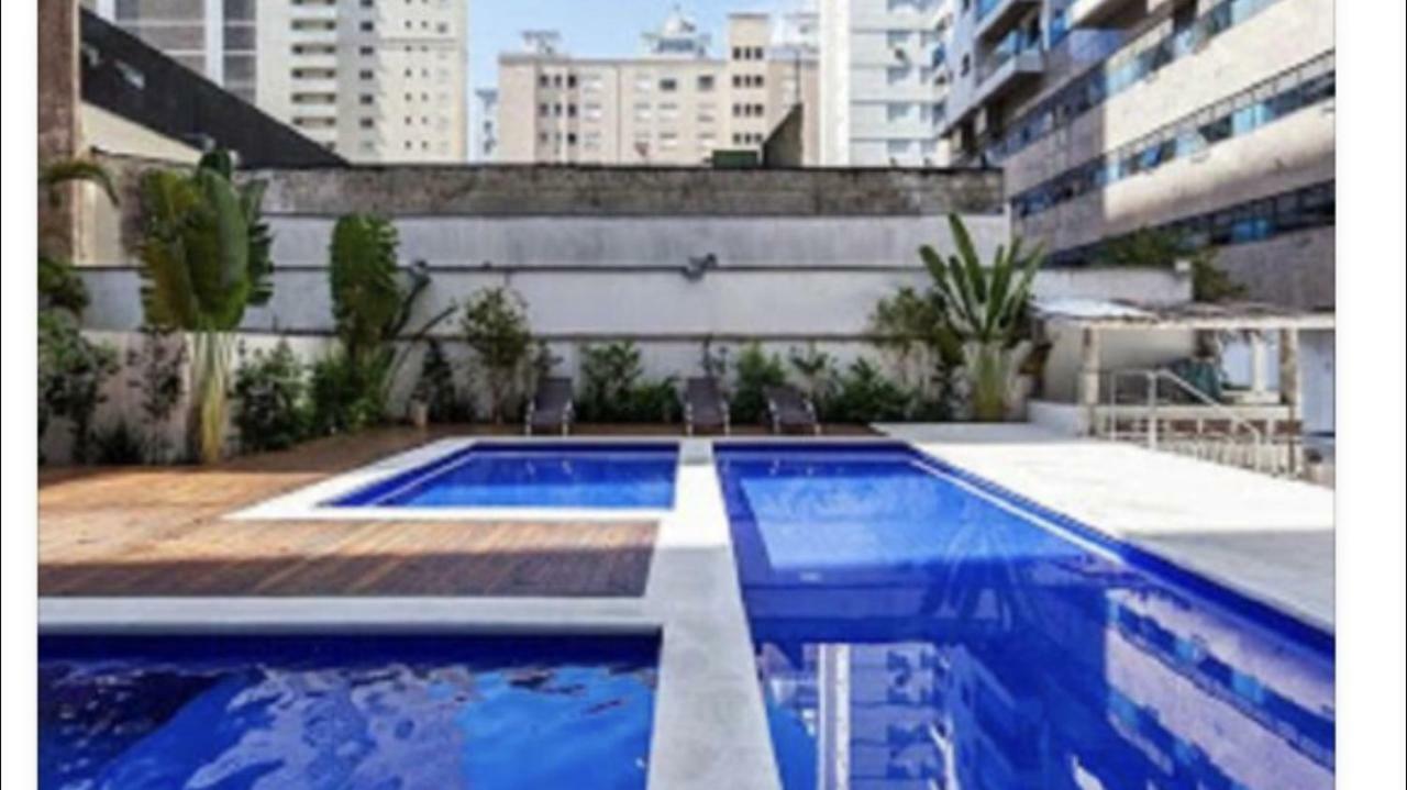 Flat Capitania Varam Guarujá Eksteriør bilde